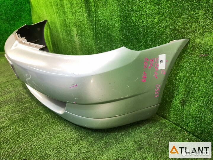 Бампер передний toyota platz