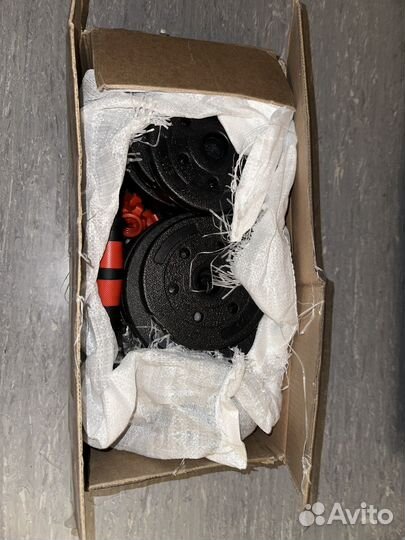 Гантели разборные 20 кг