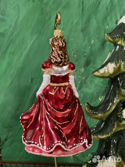 Елочные игрушки, стекло, Irena набор