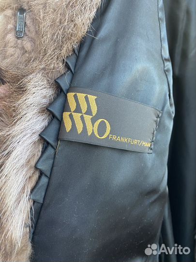 Шуба лиса 50 52 размер