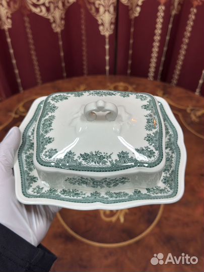 Масленка villeroy boch fasan зеленый