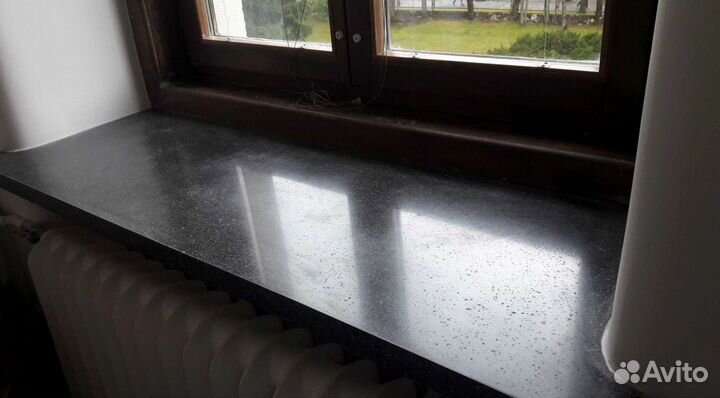 Подоконник из бетона