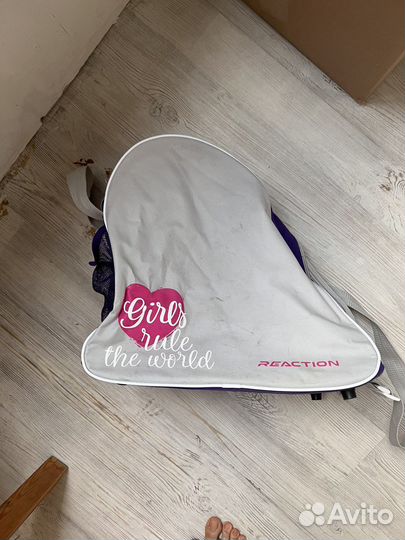 Сумка для роликов и коньков