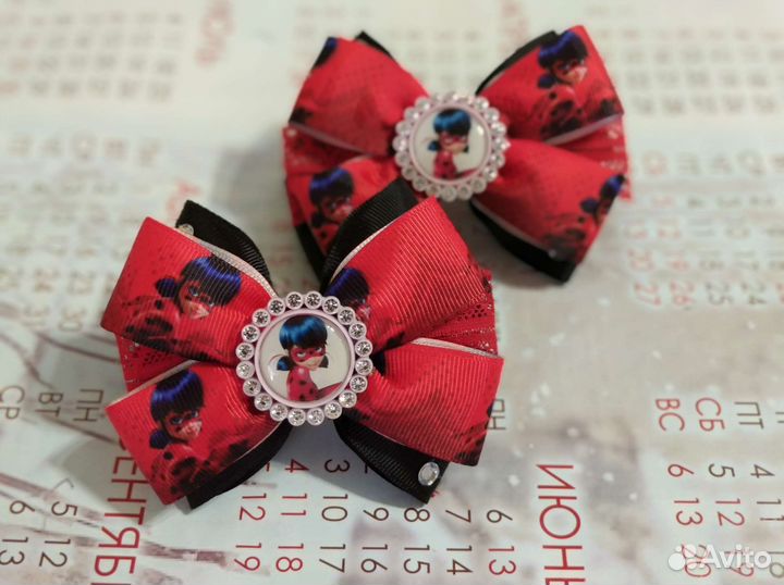 Заколочки, резиночки, бантики