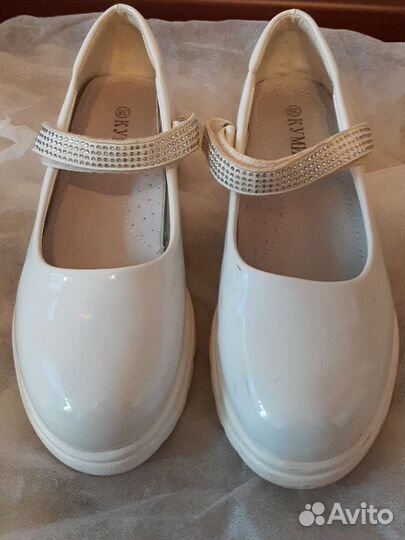 Детские туфли для девочки