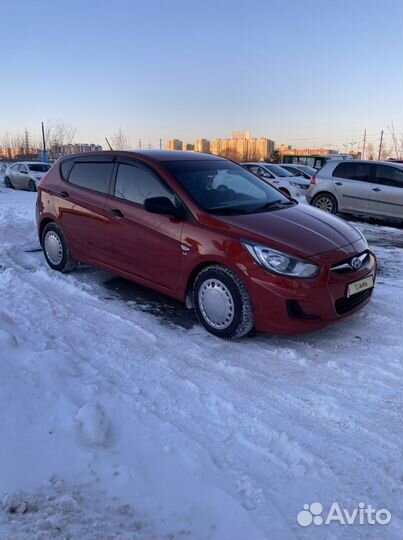 Hyundai Solaris 1.6 МТ, 2013, 167 000 км