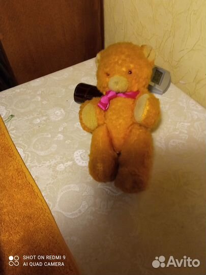 Мишки плюшевые ГДР 60 е гг