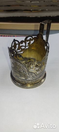 Подстаканники СССР