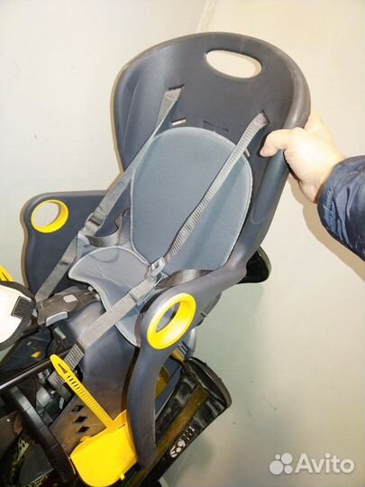 Детское кресло для велосипеда