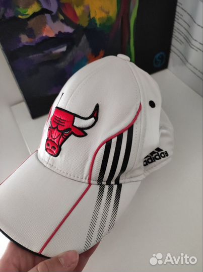 Бейсболка/кепка Chicago Bulls