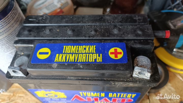 Аккумулятор для мотоцикла 12v