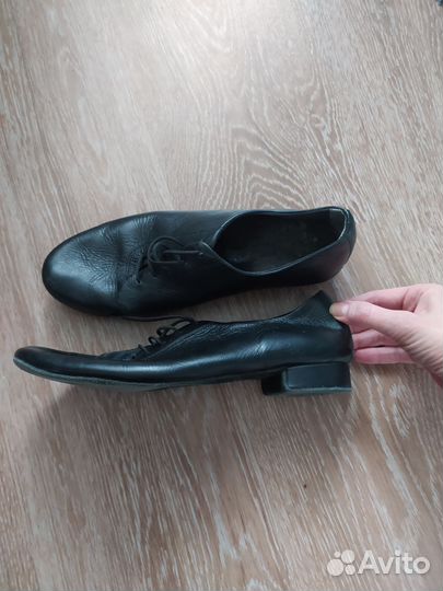 Джазовки кожаные 39