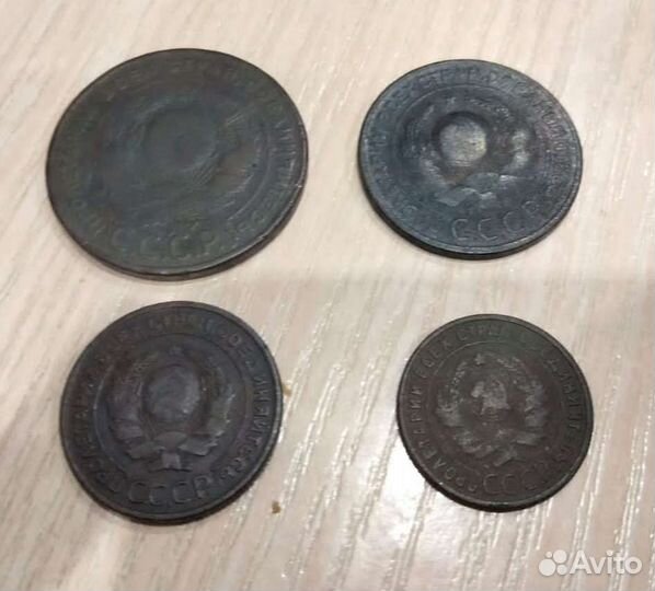 Набор монет