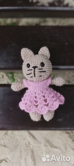 Вязаные игрушки ручной работы