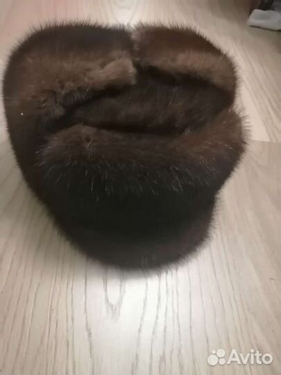 Мужская норковая шапка