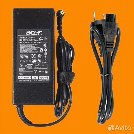 Блок питания (зарядка) для ноутбука Acer Aspire 13