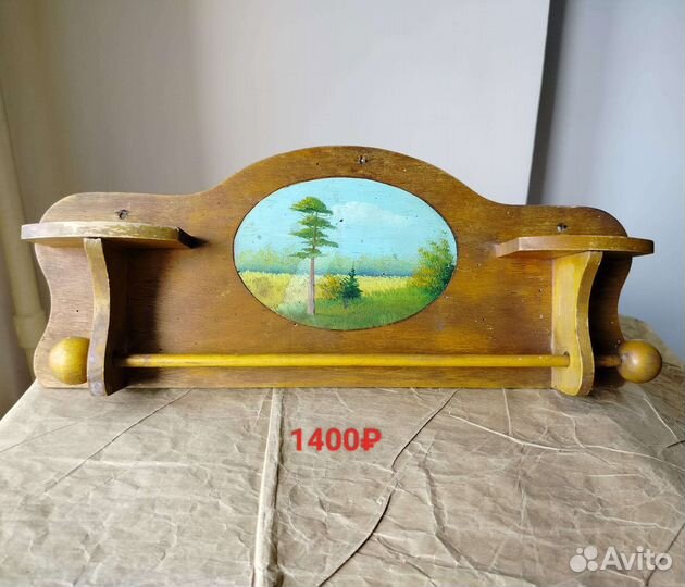 Старинная полочка для рушника