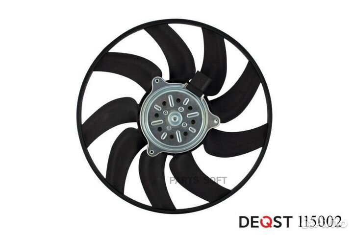 Deqst 115002 Электорвентилятор audi Q5 (8R) 11,08