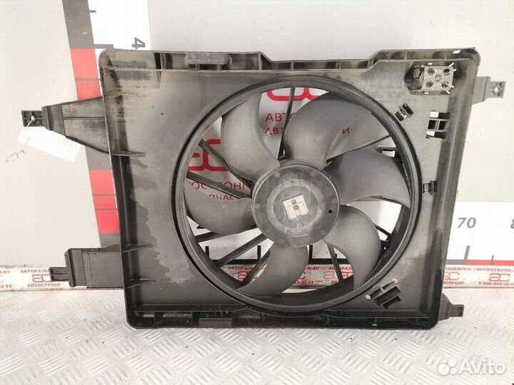Вентилятор для Renault Scenic 2