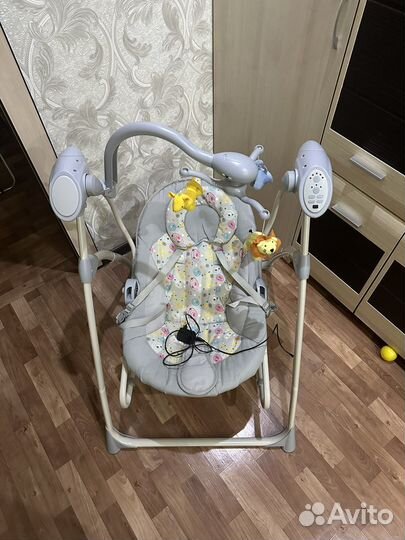 Электрокачели