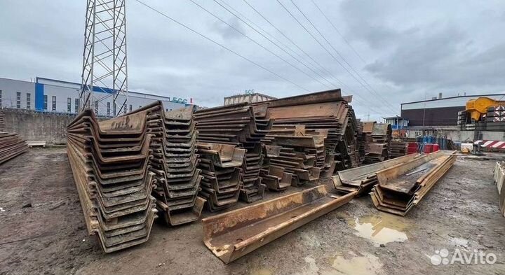 Шпунт Ларсена новый и б/у