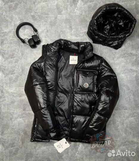 Куртка зимняя мужская moncler