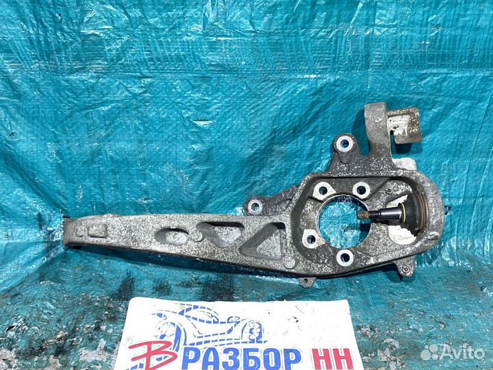 Кулак передний правый Jaguar XF X250 2011 C2P16502