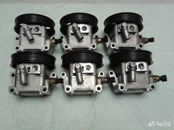 Насос гур (гидроусилитель руля) Форд Фокус2/С-Макс