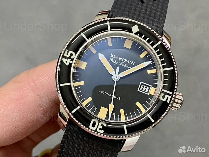 Blancpain Fifty Fathoms Barakuda 40mm Мужские часы