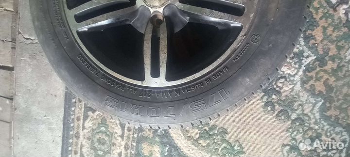 Диски r13 на ваз литье