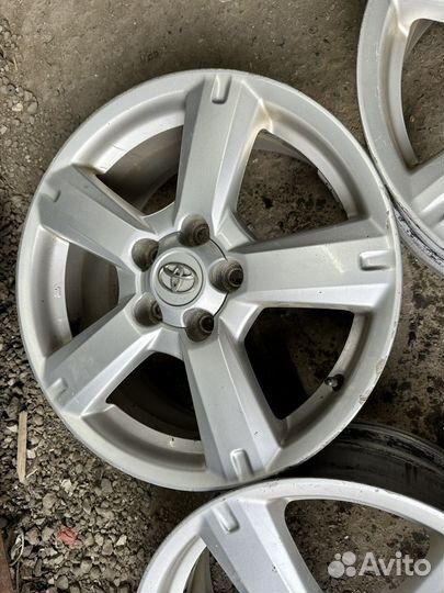 Диски R17 5x114,3 Toyota, Suzuki и тп