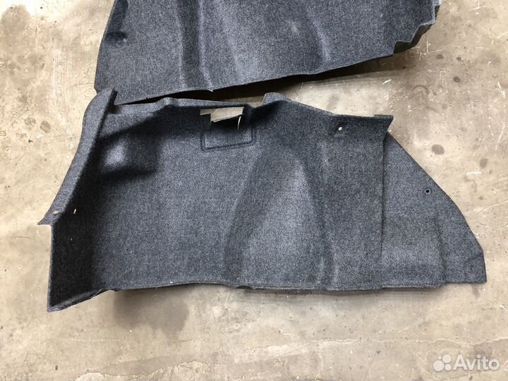 Обшивки багажника лансер 10 седан боковые
