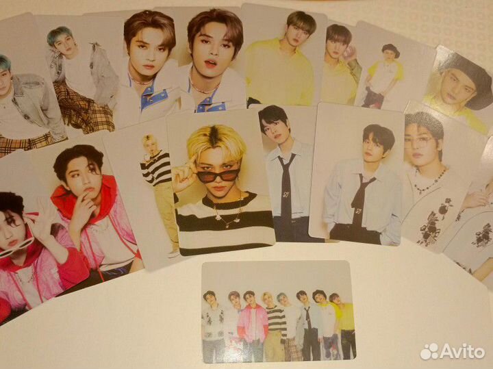 Набор ломо карт Stray Kids