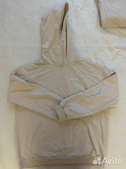 Костюм джоггеры и худи с капюшоном