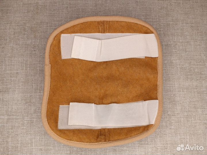 Комплект шерстяных наколенников новые