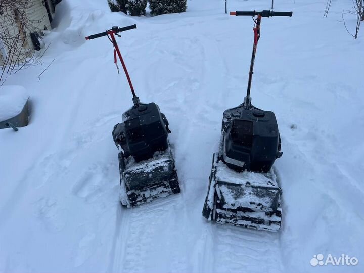 Мотосноуборд