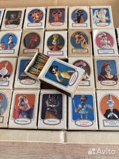 Театральные спички СССР