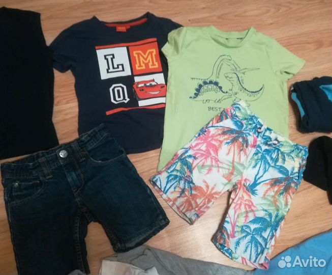 Вещи пакетом для мальчика