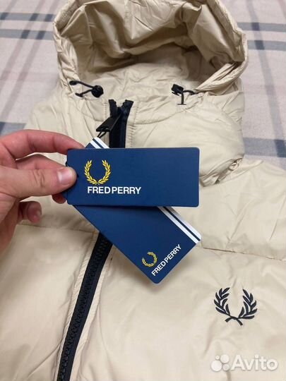 Пуховик Fred Perry xxl
