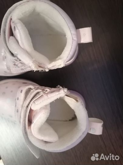 Детские ботиночки для девочки 22 размер