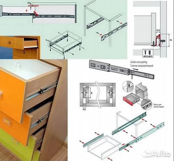 Сборка и ремонт мебели, установка кухни