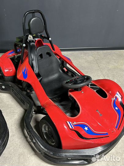 Электрический картинг