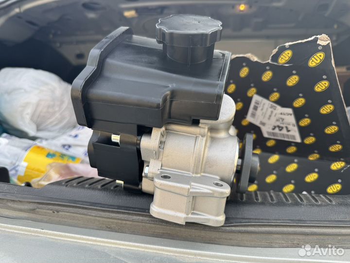 Насос гидроусилителя mercedes sprinter