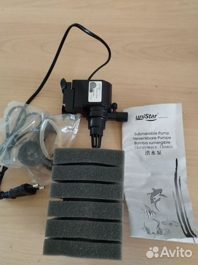 Фильтр для аквариума UniStar