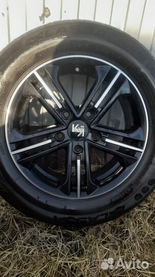 Колеса r15 лето