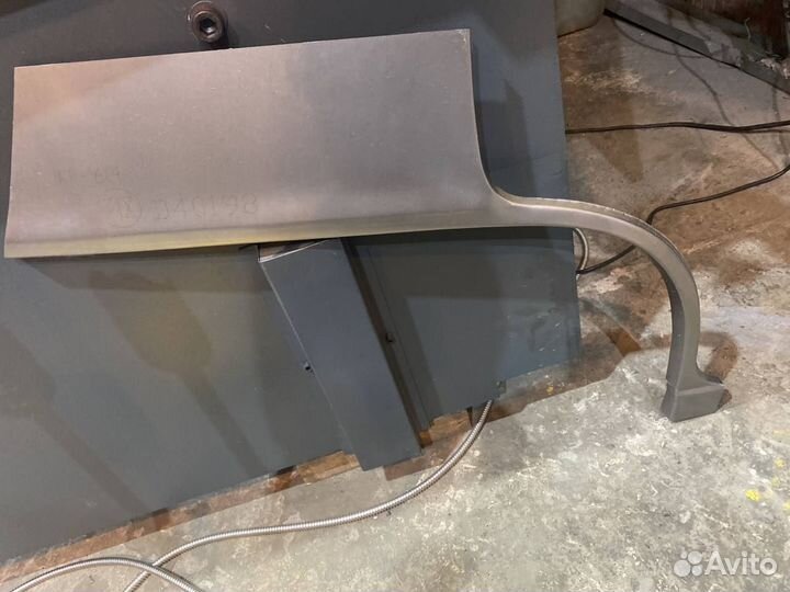 Ремкомплект задних арок Lifan Smily 320 330