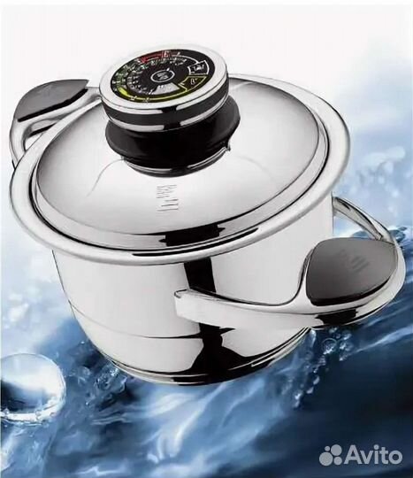 Кастрюля новая Zepter 4.2л