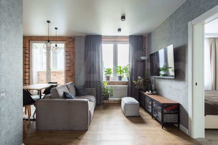 2-к. квартира, 55,9 м², 9/17 эт.