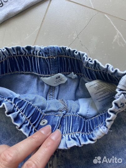 Пакет одежды на девочку 128