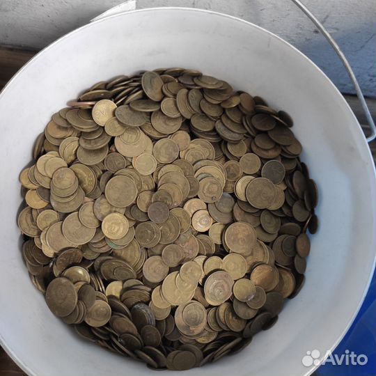Монеты СССР на вес